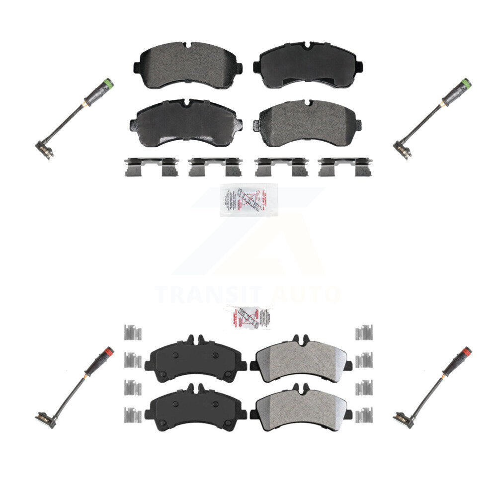 Brake Pads Kit-KNW-101263 - Kit.bestparts.ca
