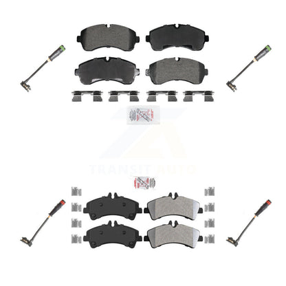 Brake Pads Kit-KNW-101263 - Kit.bestparts.ca