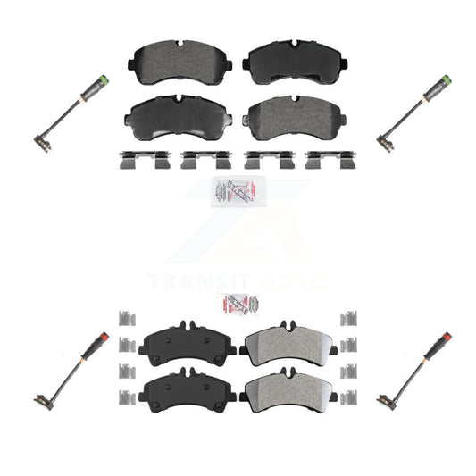 Brake Pads Kit-KNW-101263 - Kit.bestparts.ca