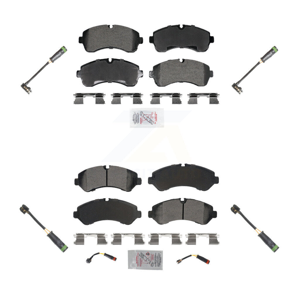 Brake Pads Kit-KNW-101264 - Kit.bestparts.ca
