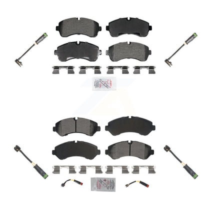 Brake Pads Kit-KNW-101264 - Kit.bestparts.ca