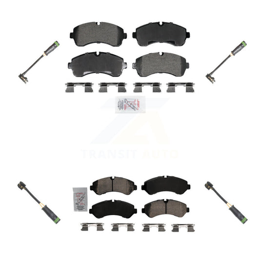 Brake Pads Kit-KNW-101265 - Kit.bestparts.ca