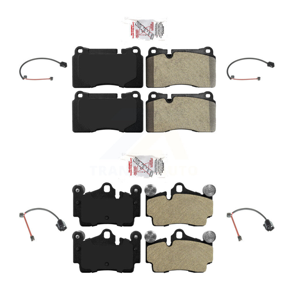 Brake Pads Kit-KNW-101269 - Kit.bestparts.ca