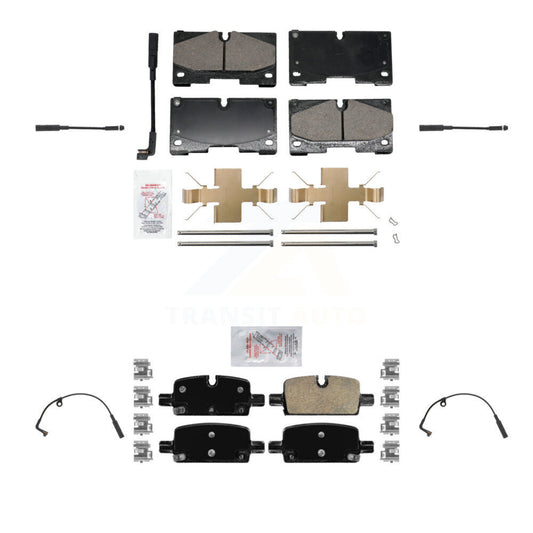 Brake Pads Kit-KNW-101276 - Kit.bestparts.ca
