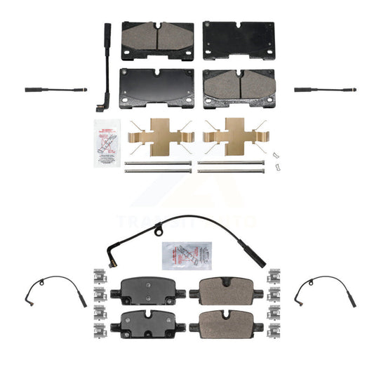 Brake Pads Kit-KNW-101277 - Kit.bestparts.ca
