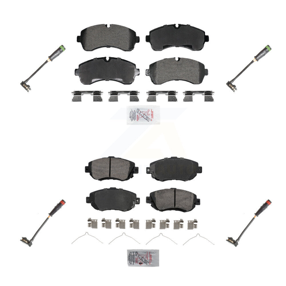 Brake Pads Kit-KNW-101278 - Kit.bestparts.ca Kit.bestparts.ca