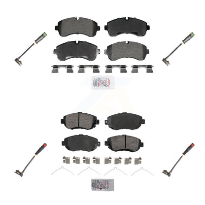 Brake Pads Kit-KNW-101278 - Kit.bestparts.ca