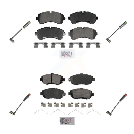 Brake Pads Kit-KNW-101278 - Kit.bestparts.ca
