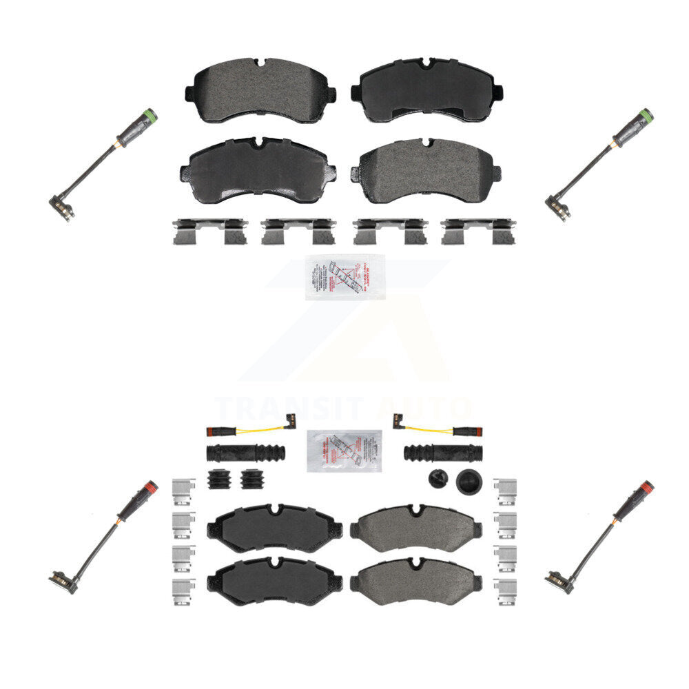 Brake Pads Kit-KNW-101279 - Kit.bestparts.ca