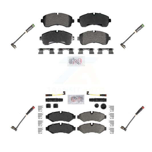 Brake Pads Kit-KNW-101279 - Kit.bestparts.ca