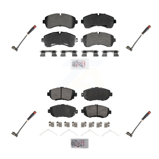 Brake Pads Kit-KNW-101280 - Kit.bestparts.ca