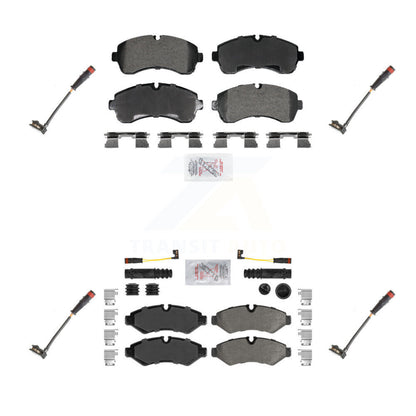 Brake Pads Kit-KNW-101281 - Kit.bestparts.ca
