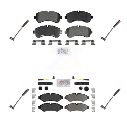Brake Pads Kit-KNW-101281 - Kit.bestparts.ca
