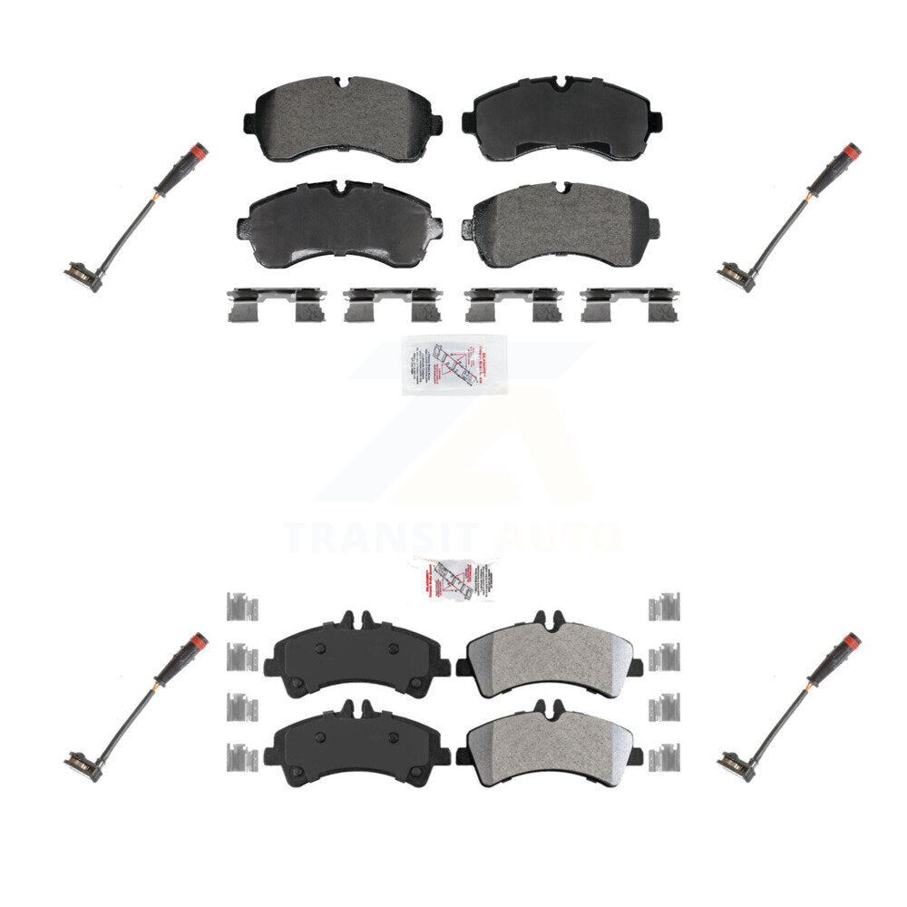 Brake Pads Kit-KNW-101285 - Kit.bestparts.ca