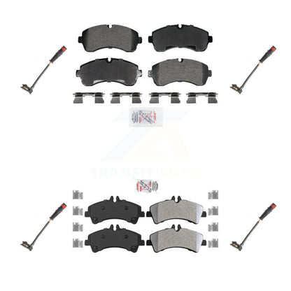 Brake Pads Kit-KNW-101285 - Kit.bestparts.ca