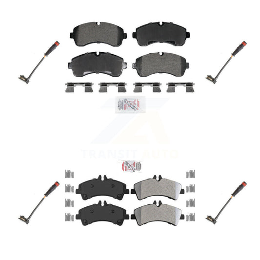 Brake Pads Kit-KNW-101285 - Kit.bestparts.ca