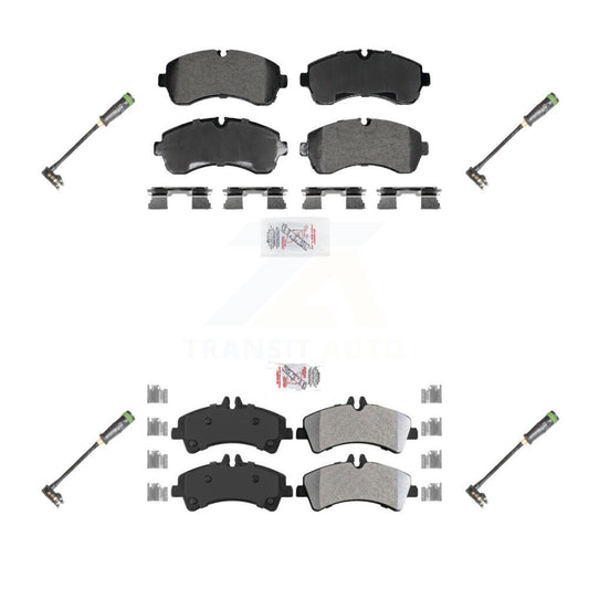 Brake Pads Kit-KNW-101289 - Kit.bestparts.ca