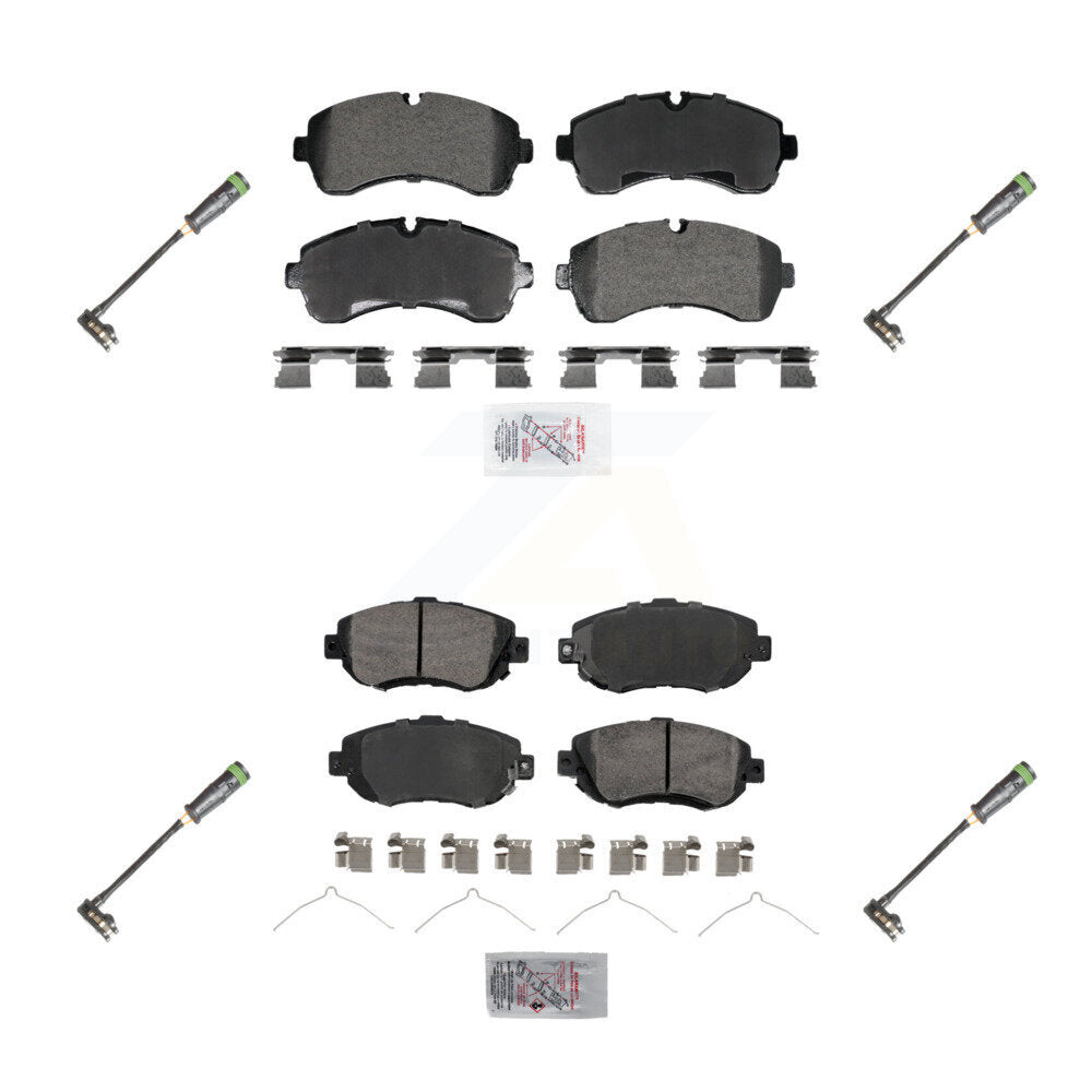 Brake Pads Kit-KNW-101290 - Kit.bestparts.ca Kit.bestparts.ca
