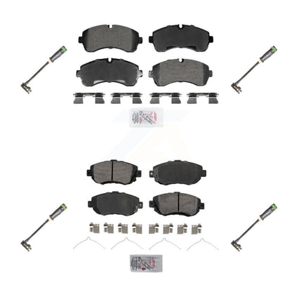 Brake Pads Kit-KNW-101290 - Kit.bestparts.ca