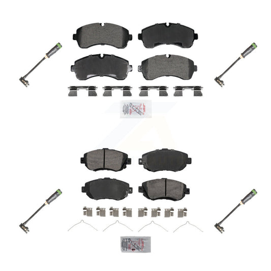 Brake Pads Kit-KNW-101290 - Kit.bestparts.ca