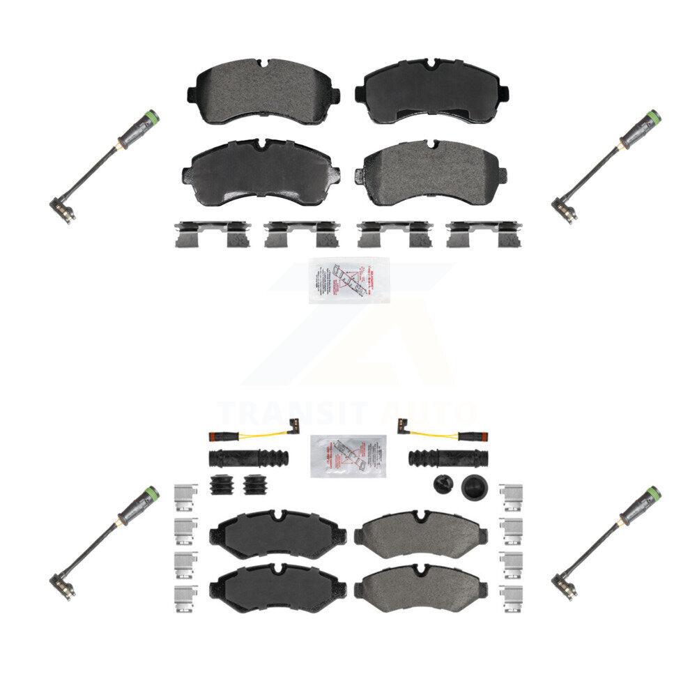 Brake Pads Kit-KNW-101291 - Kit.bestparts.ca