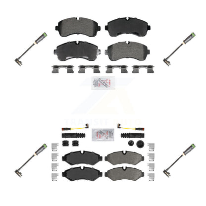 Brake Pads Kit-KNW-101291 - Kit.bestparts.ca