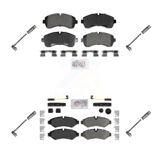 Brake Pads Kit-KNW-101291 - Kit.bestparts.ca