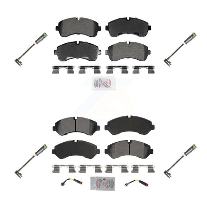 Brake Pads Kit-KNW-101292 - Kit.bestparts.ca