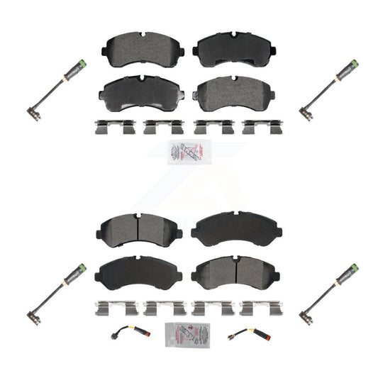 Brake Pads Kit-KNW-101292 - Kit.bestparts.ca