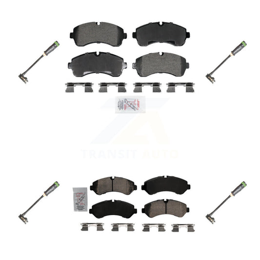 Brake Pads Kit-KNW-101293 - Kit.bestparts.ca