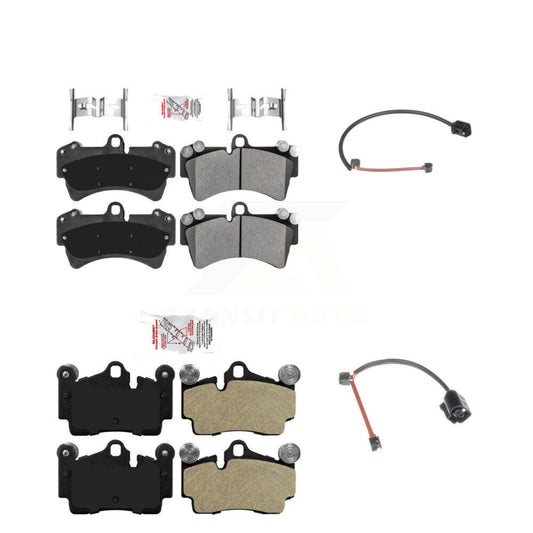 Brake Pads Kit-KNW-101300 - Kit.bestparts.ca