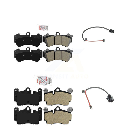 Brake Pads Kit-KNW-101301 - Kit.bestparts.ca