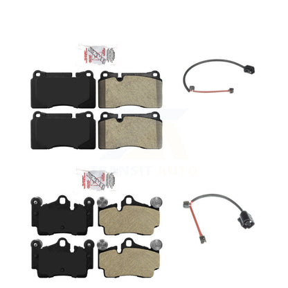 Brake Pads Kit-KNW-101302 - Kit.bestparts.ca