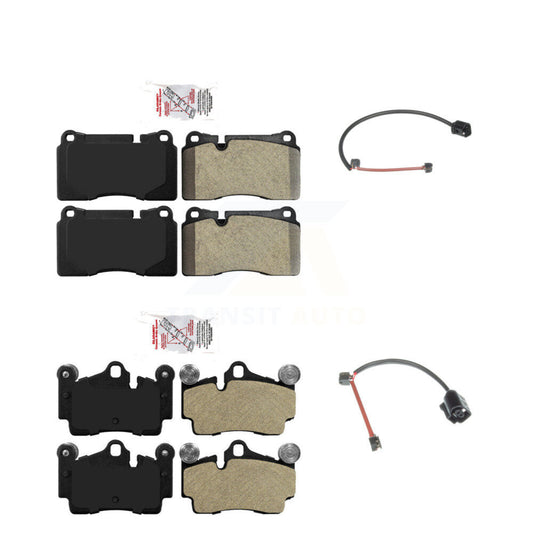 Brake Pads Kit-KNW-101302 - Kit.bestparts.ca
