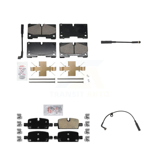 Brake Pads Kit-KNW-101303 - Kit.bestparts.ca