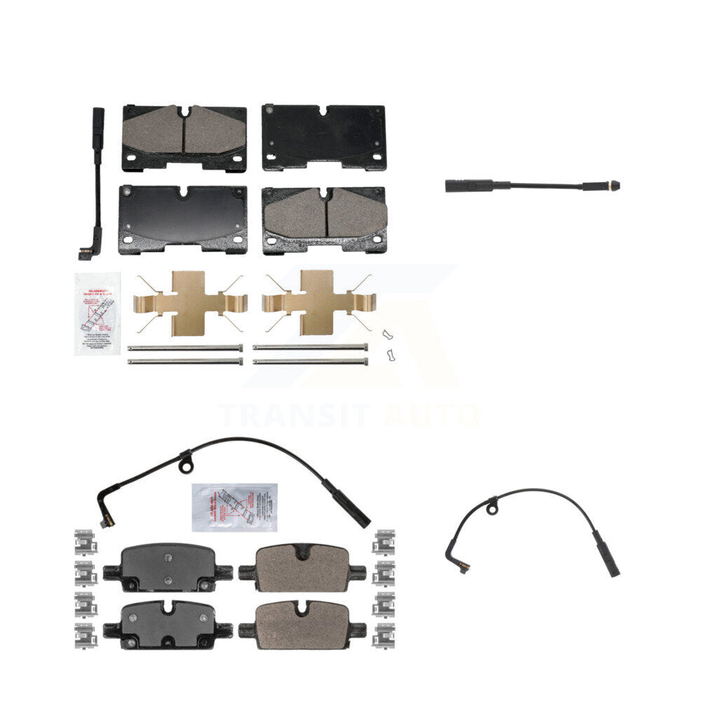 Brake Pads Kit-KNW-101304 - Kit.bestparts.ca