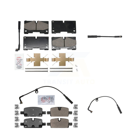 Brake Pads Kit-KNW-101304 - Kit.bestparts.ca