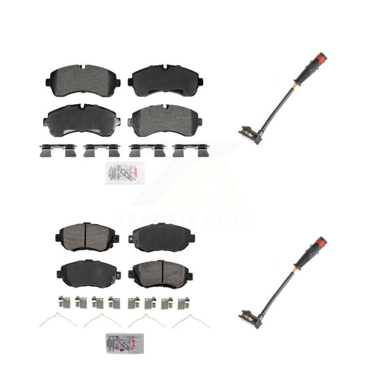 Brake Pads Kit-KNW-101306 - Kit.bestparts.ca