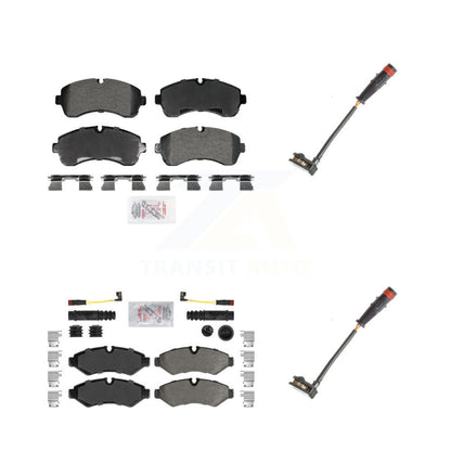 Brake Pads Kit-KNW-101307 - Kit.bestparts.ca