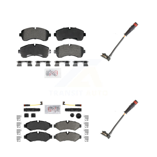 Brake Pads Kit-KNW-101307 - Kit.bestparts.ca