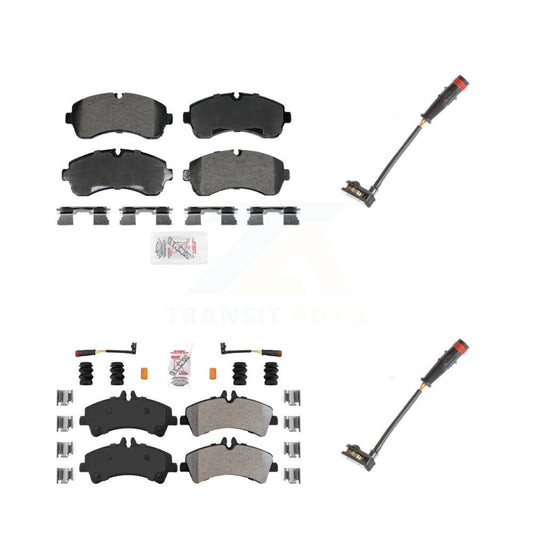 Brake Pads Kit-KNW-101310 - Kit.bestparts.ca