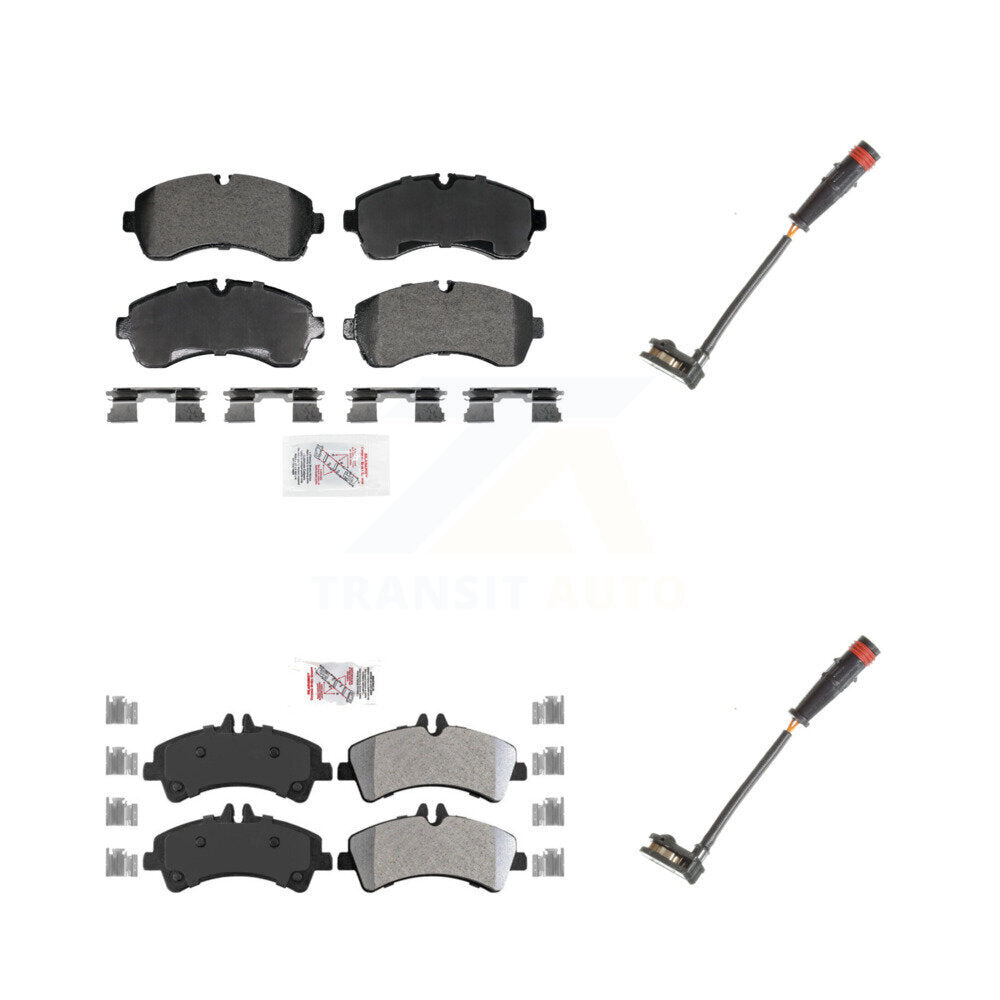 Brake Pads Kit-KNW-101311 - Kit.bestparts.ca