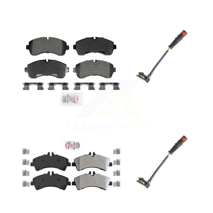 Brake Pads Kit-KNW-101311 - Kit.bestparts.ca