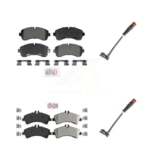 Brake Pads Kit-KNW-101311 - Kit.bestparts.ca