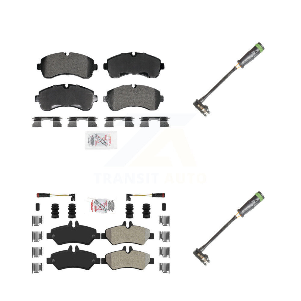 Brake Pads Kit-KNW-101313 - Kit.bestparts.ca Kit.bestparts.ca