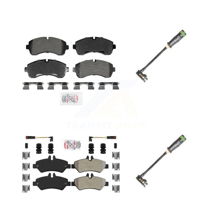 Brake Pads Kit-KNW-101313 - Kit.bestparts.ca