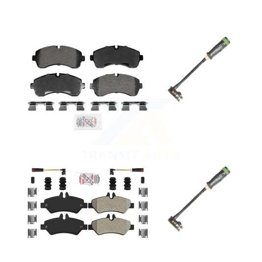Brake Pads Kit-KNW-101313 - Kit.bestparts.ca