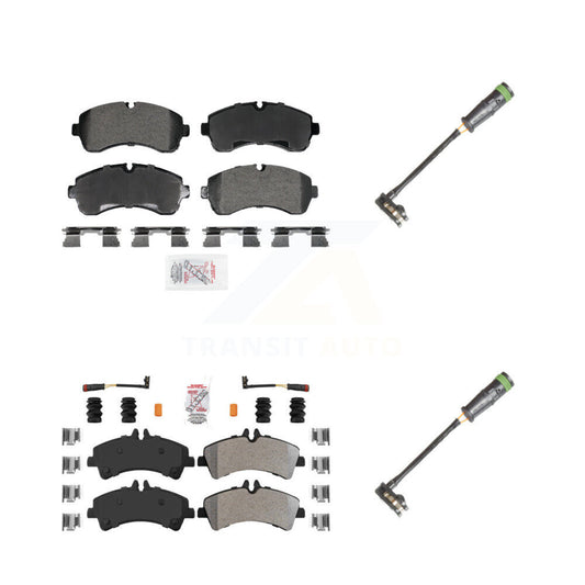 Brake Pads Kit-KNW-101314 - Kit.bestparts.ca