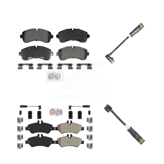 Brake Pads Kit-KNW-101317 - Kit.bestparts.ca