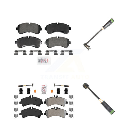 Brake Pads Kit-KNW-101318 - Kit.bestparts.ca